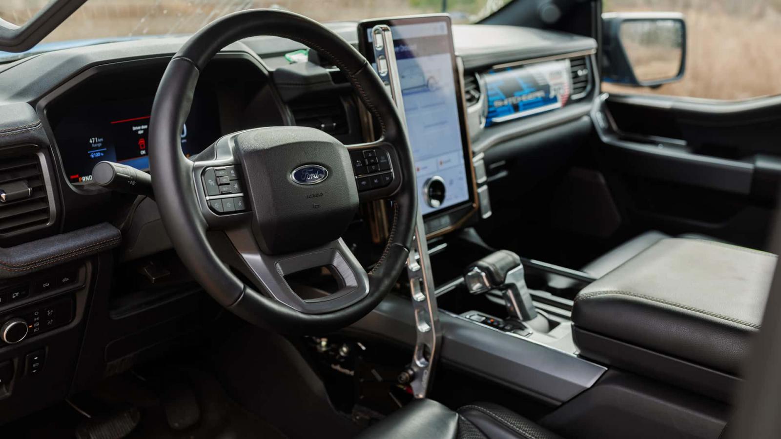 Ντεμπούτο για το Ford F-150 Lightning Switchgear Concept